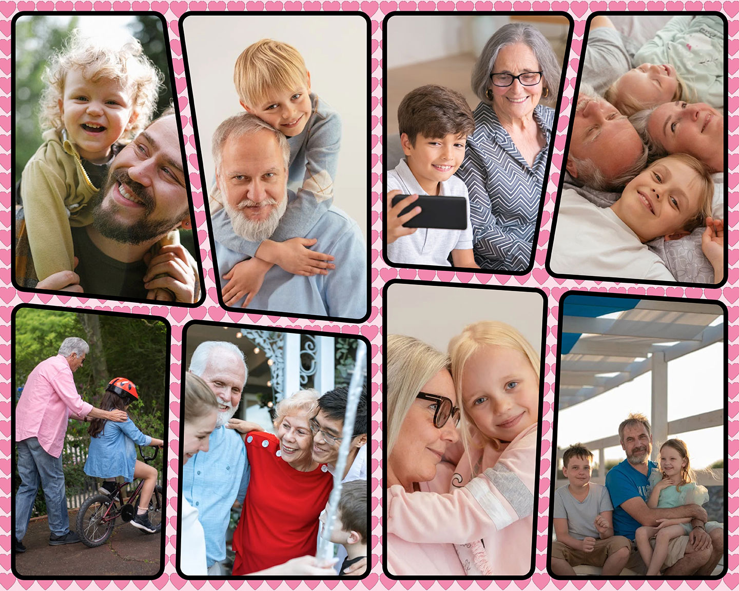 grand parents-Blank-Zig-Zag-Collage3-16x20-web