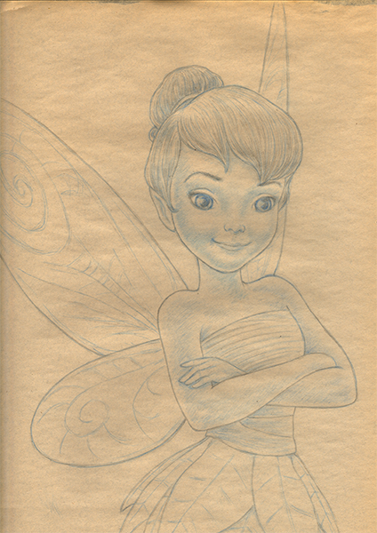 tinker bell-sketch1